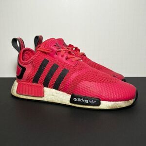 adidas gazelle silver green womens Kid's Originals NMD R1 Grade School main image 1